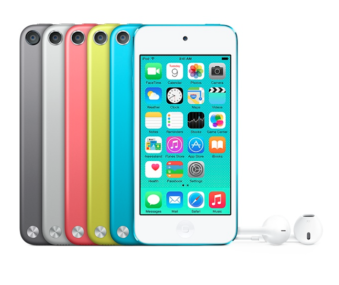 iPod Touch (Foto: Divulgação / Apple) (Foto: iPod Touch (Foto: Divulgação / Apple))