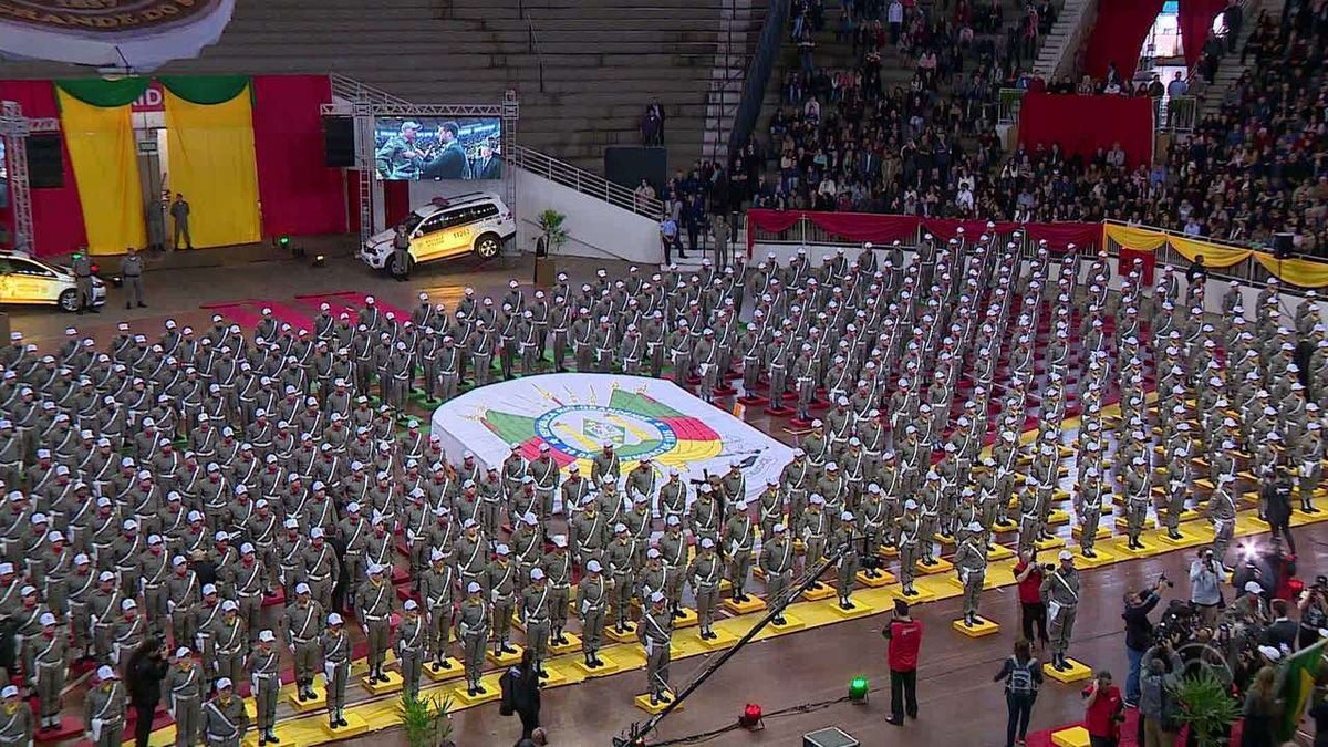 Estado forma novos policiais militares e promete efetivo mínimo em cada município do Rio Grande do Sul