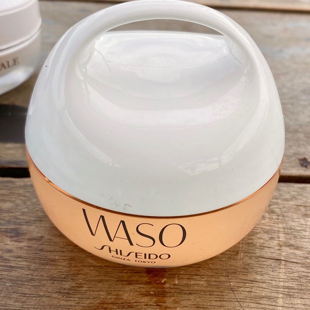 Skincare de verão: gel hidratante Waso, Shiseido (Foto: Arquivo Pessoal)