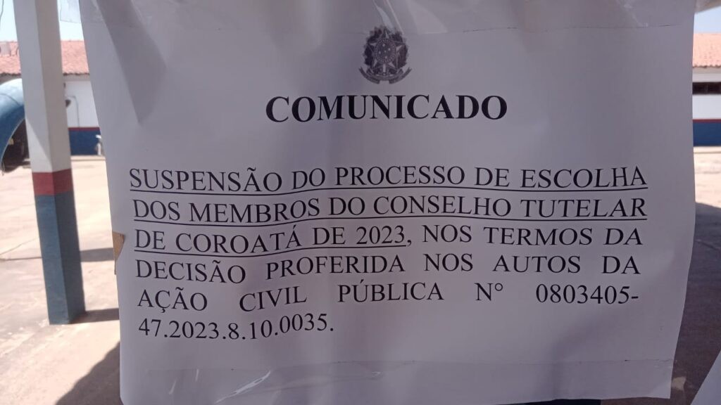 Três municípios do Maranhão não conseguiram eleger novos conselheiros tutelares; entenda o caso