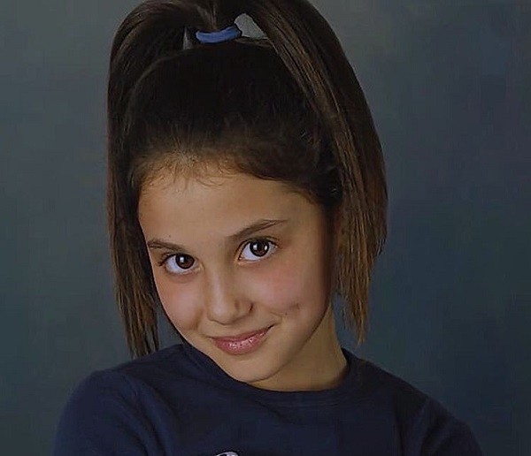 Ariana Grande, na infância (Foto: Instagram)