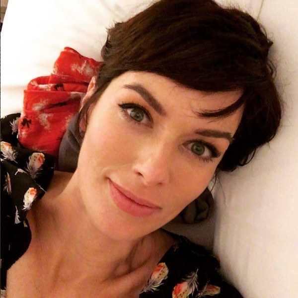 A atriz Lena Headey (Foto: Instagram)