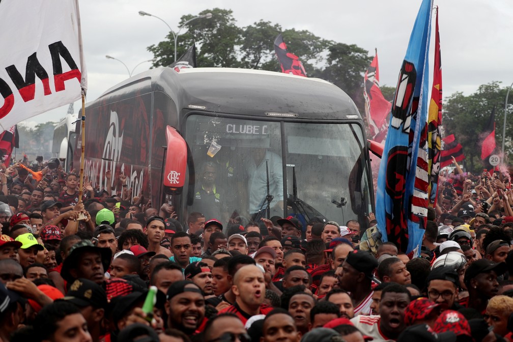 Flamengo Galeão — Foto: Reuters