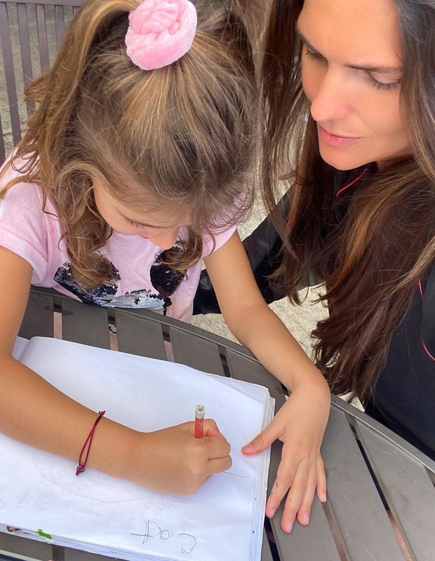 Daniella Sarahyba e a filha Rafaella (Foto: Reprodução Instagram)