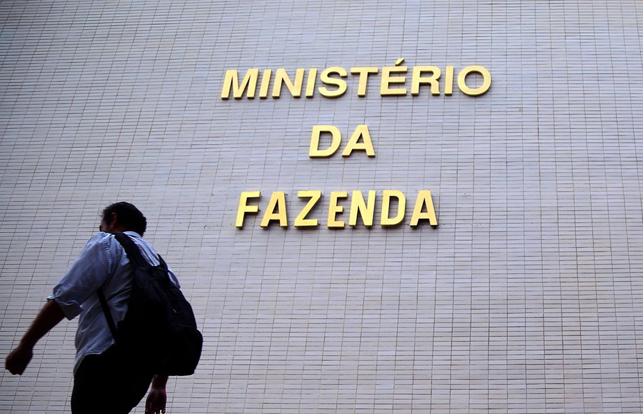 Fachada do Ministério da Fazenda, em Brasília
