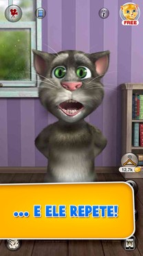 screenshot de Talking Tom Cat 2