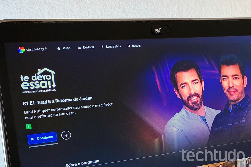 Plataforma de streaming Discovery+ reúne programas famosos do canal Discovery — Foto: Rodrigo Fernandes/TechTudo