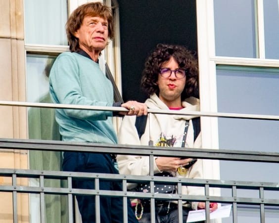 Mick e Lucas Jagger (Foto: The Grosby Group)