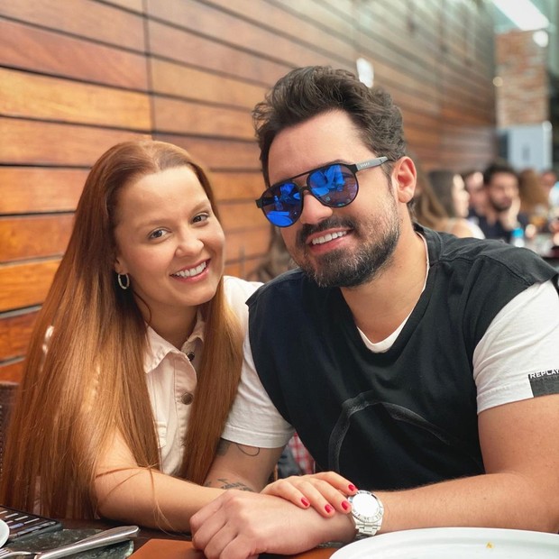 Maiara e Fernando Zor estão juntos há dois anos, entre idas e vindas (Foto: reprodução/Instagram)