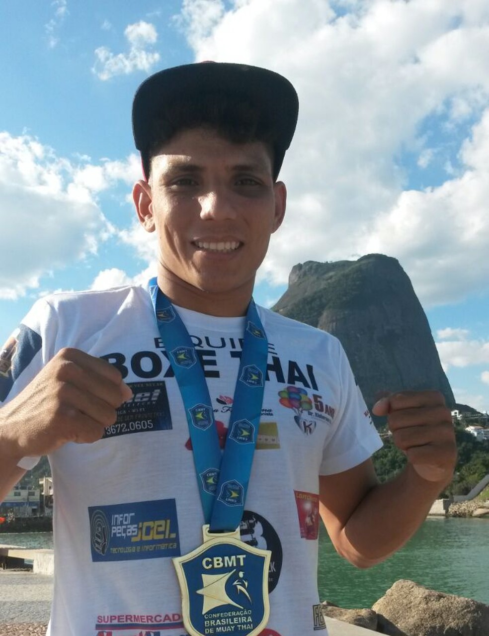 Alexandre Teles, muay thai â Foto: Arquivo Pessoal