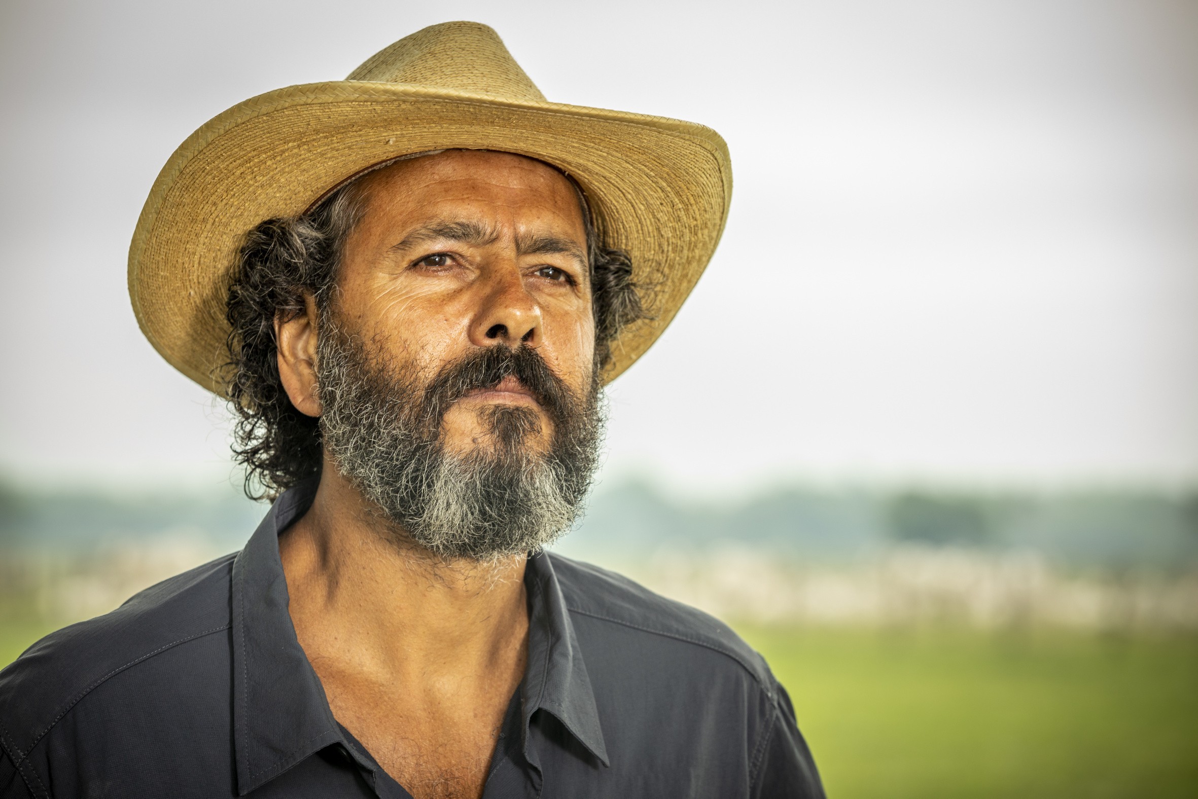 Marcos Palmeira é José Leôncio na segunda fase do remake de 'Pantanal' (Foto: Reprodução / Instagram)