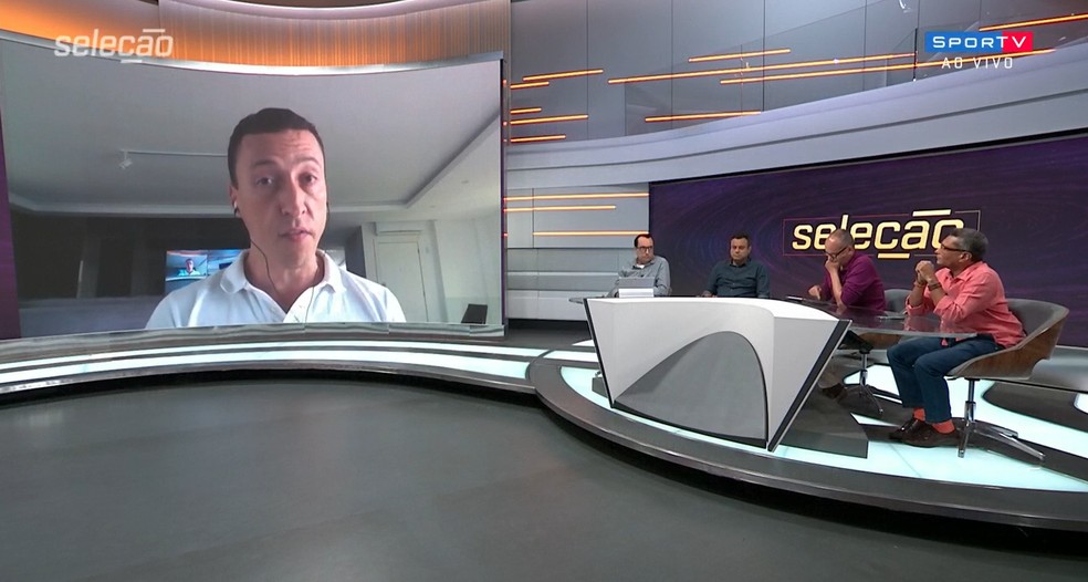 Eduardo Carlezzo, especialista em direito esportivo — Foto: SporTV