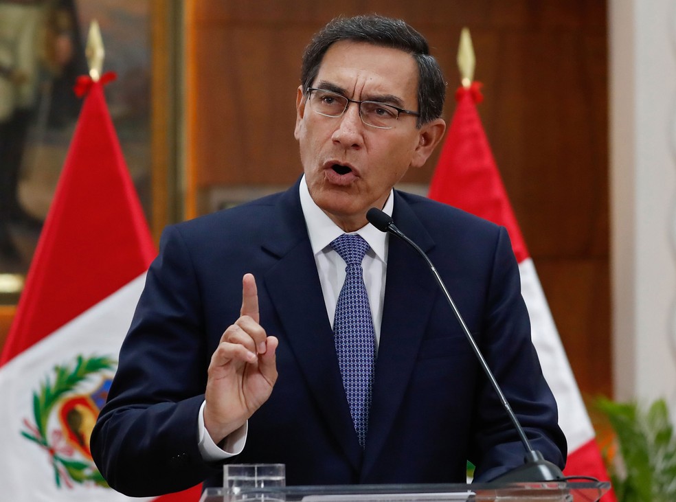 Presidente Do Peru Da Ultimato E Ameaca Dissolver O Congresso Mundo G1
