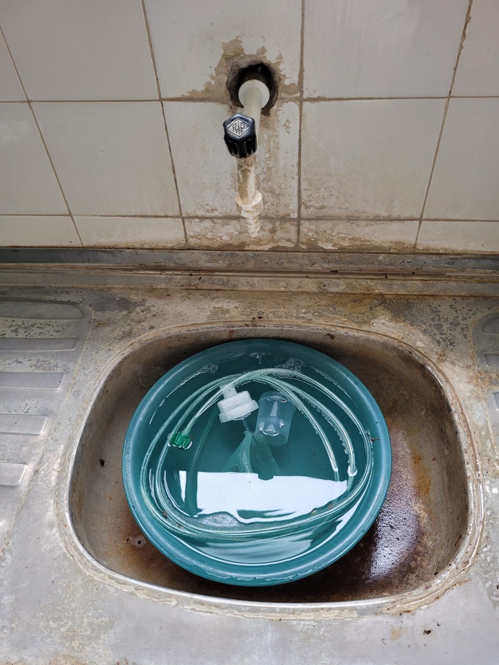 Conselho interdita enfermagem do hospital municipal de Pio IX, no Piauí — Foto: Coren-PI