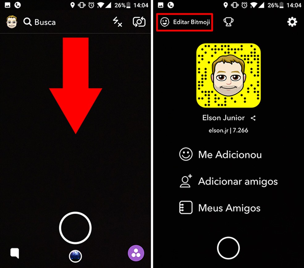 Como Usar Editar E Mudar O Visual Do Seu Bitmoji No Snapchat Redes Sociais Techtudo