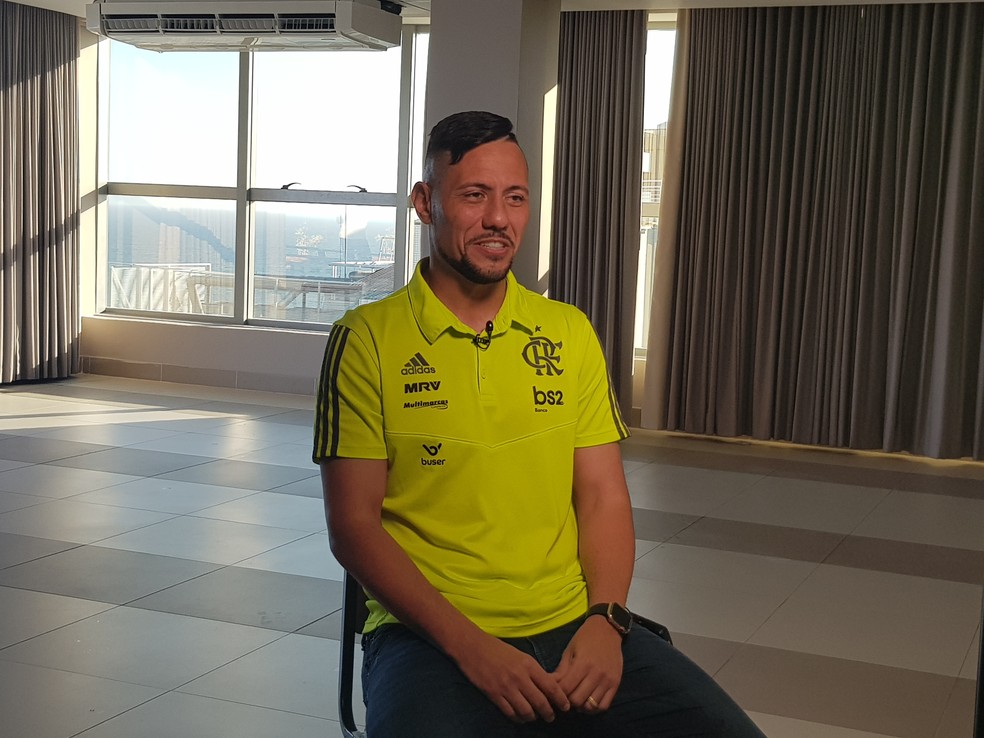 Diego Alves, goleiro do Flamengo — Foto: Fred Huber