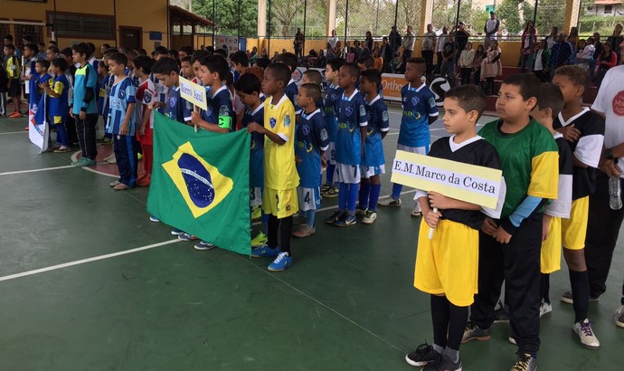 Dez equipes participaram da primeira etapa do evento (Foto: Bruno Gonçalves/TV Rio Sul)