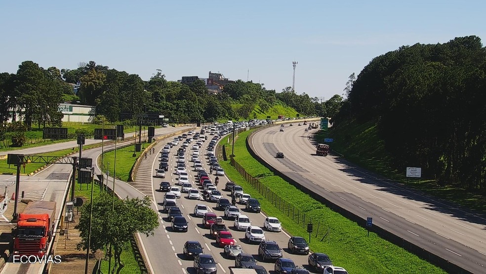 Motoristas Enfrentam Lentidao Nas Estradas Em Direcao Ao Litoral De Sp Santos E Regiao G1