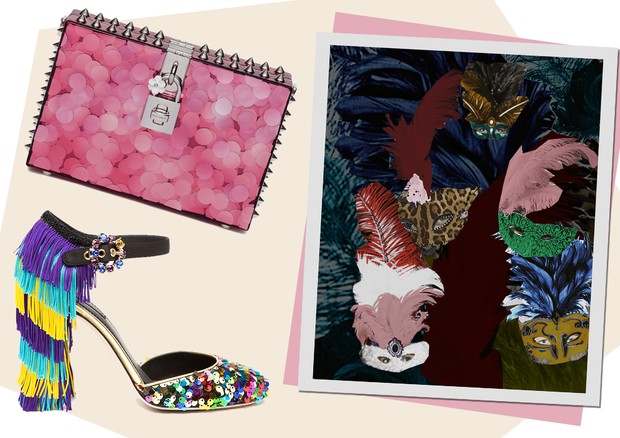 Dolce&Gabbana - Especial Carnaval (Foto: Reprodução)
