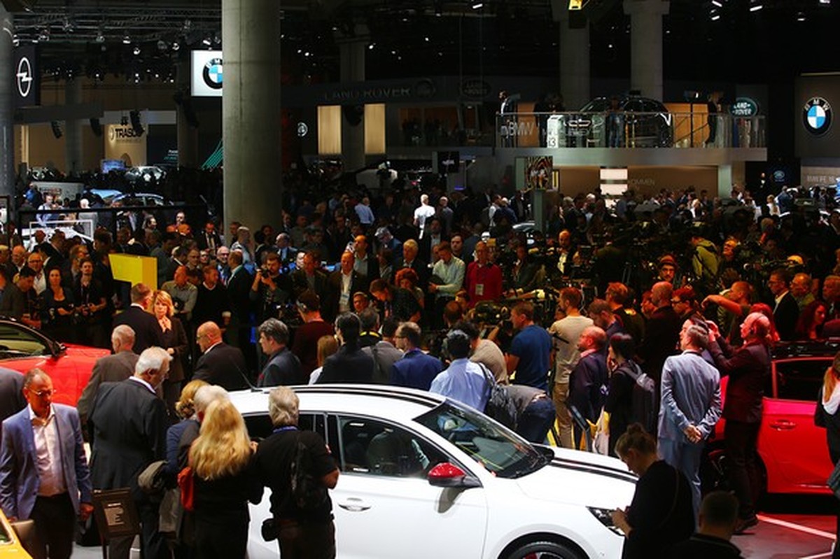 Sal o de Frankfurt  ter  nova casa em 2022 Carros 