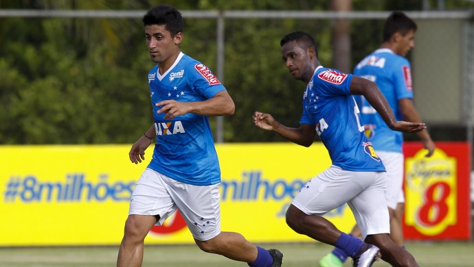 As seis opções de Deivid para montar o ataque do Cruzeiro para o clássico