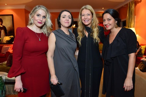Team Vogue: Victoria Marchesi, Carol Hungria, Donata Meirelles e Gracinha Morisson