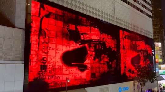 Hong Kong x China: Megaloja Sogo autocensura obra de arte que teria conteúdo político oculto