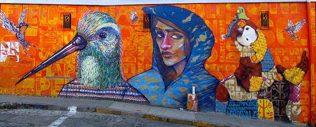 Valparaíso, meca cultural do Chile, é considerado patrimônio da humanidade pela Unesco desde 2003 (Foto: Reprodução/Flickr)