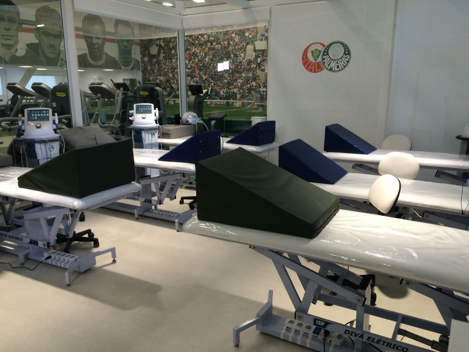 Palmeiras adota mais restrições para jogadores na Academia por conta do coronavírus