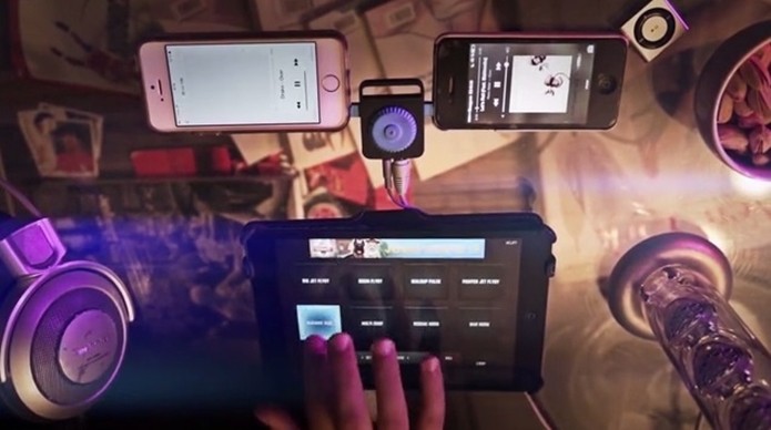 Openmix combina músicas de diferentes smartphones (Foto: Divulgação/Kickstarter)