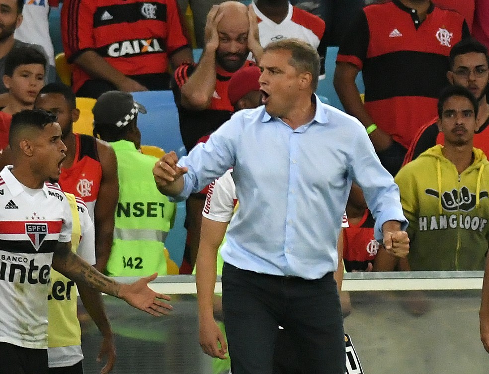 Aguirre colocou São Paulo em novo patamar  (Foto: Alexandre Durão / GloboEsporte.com)