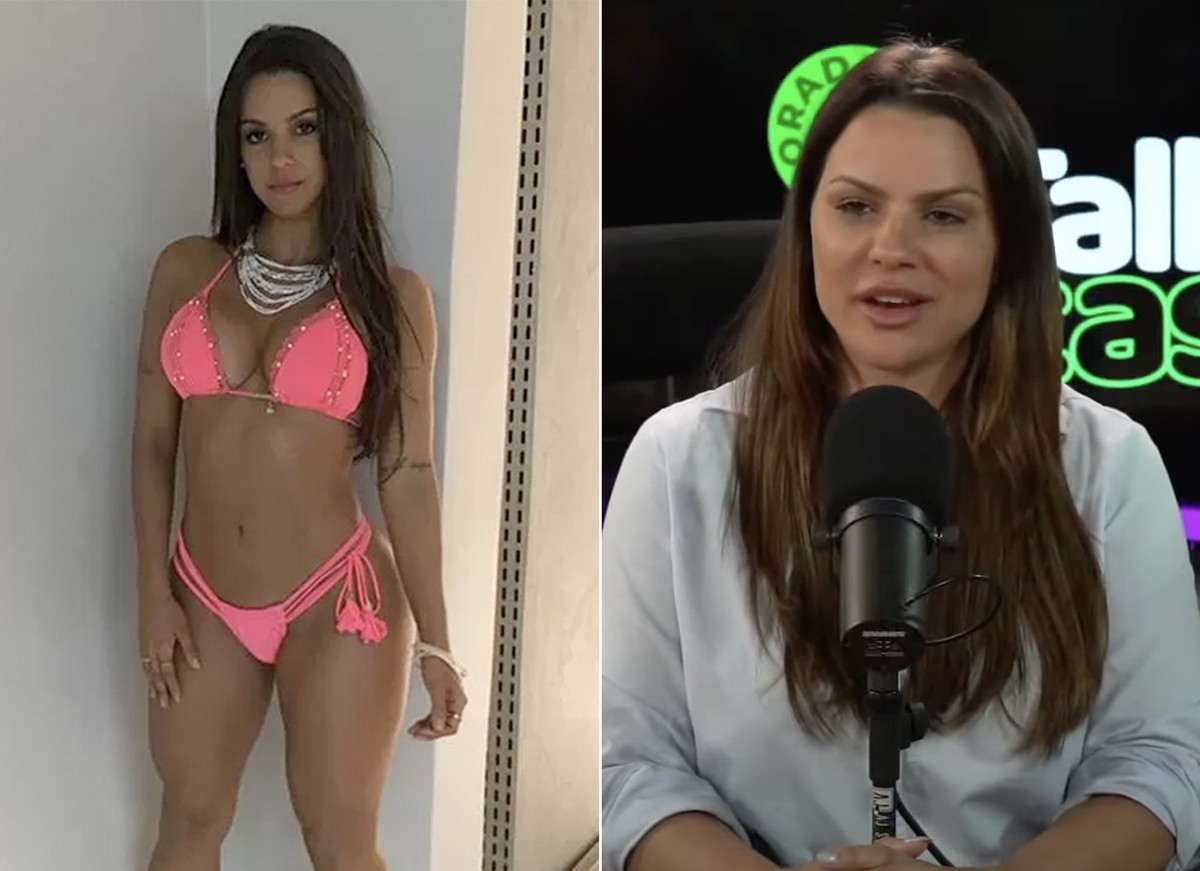 Ex-Panicat Carol Dias sobre pressão por corpo perfeito: "Tomava bronca