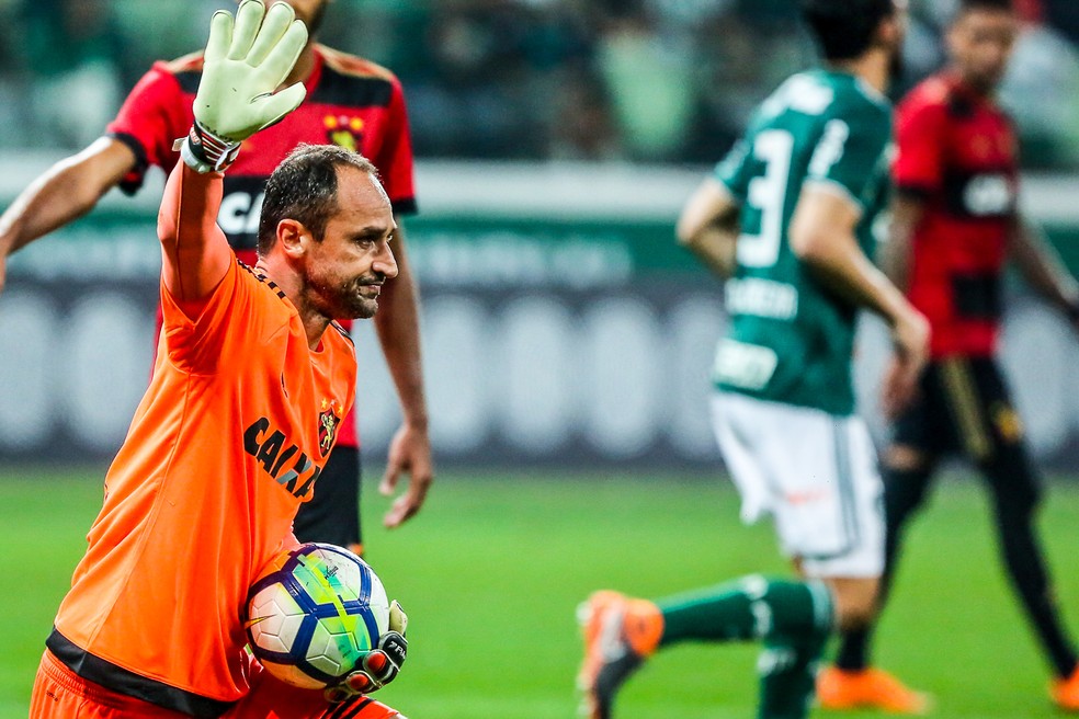 Magrão foi essencial na vitória do Sport (Foto: Flavio Florido/BP Filmes)