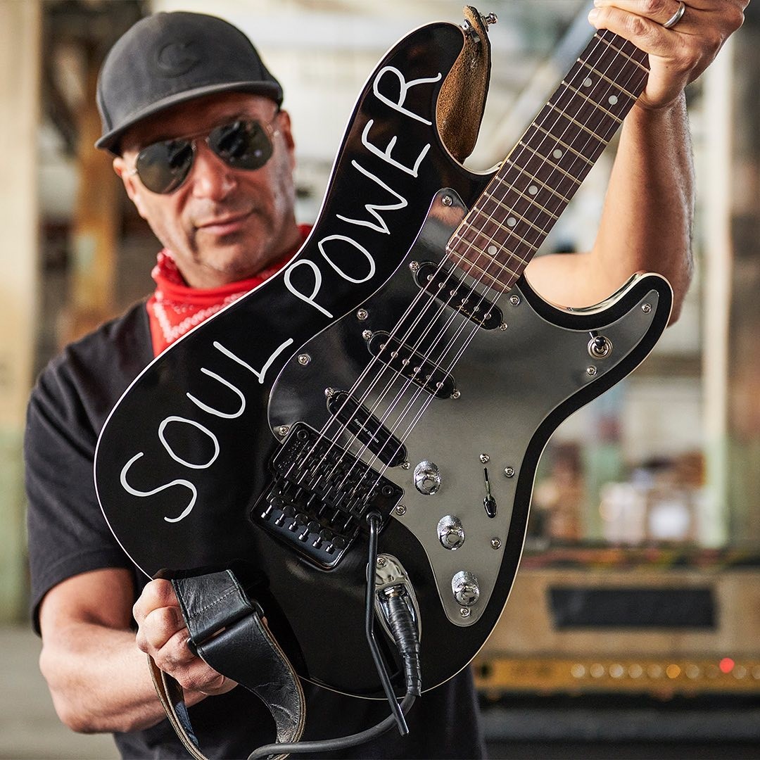 Fender x Tom Morello (Foto: Reprodução: Instagram)