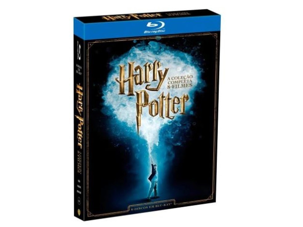 Capa do box de filmes do Harry Potter (Foto: Reprodução/Amazon)