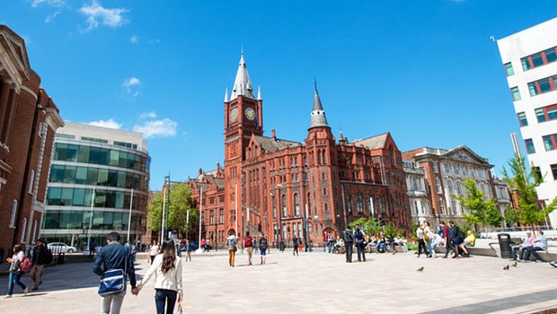 Universidade de Liverpool, na Inglaterra (Foto: Divulgação)