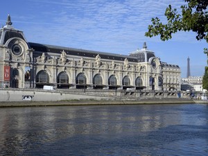 O Museu d'Orsay, em Paris (Foto: Bertrand Guay/AFP)