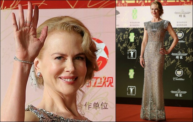 A premiada atriz Nicole Kidman mede 1,80m. (Foto: Getty Images)