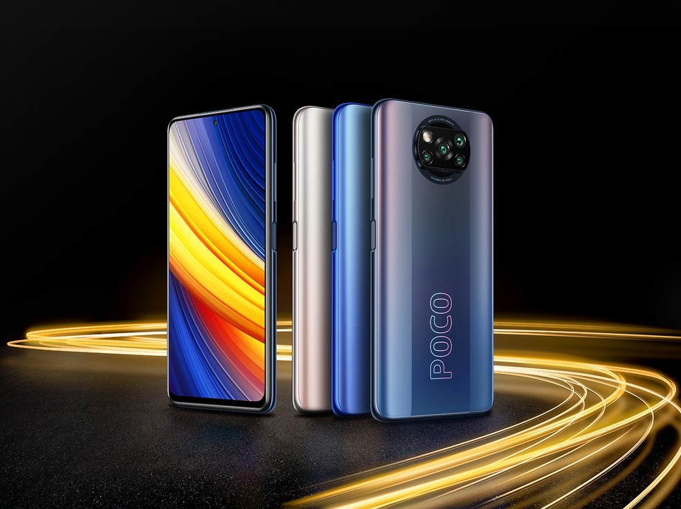 Xiaomi Poco X3 Pro — Foto: Divulgação, Xiomi