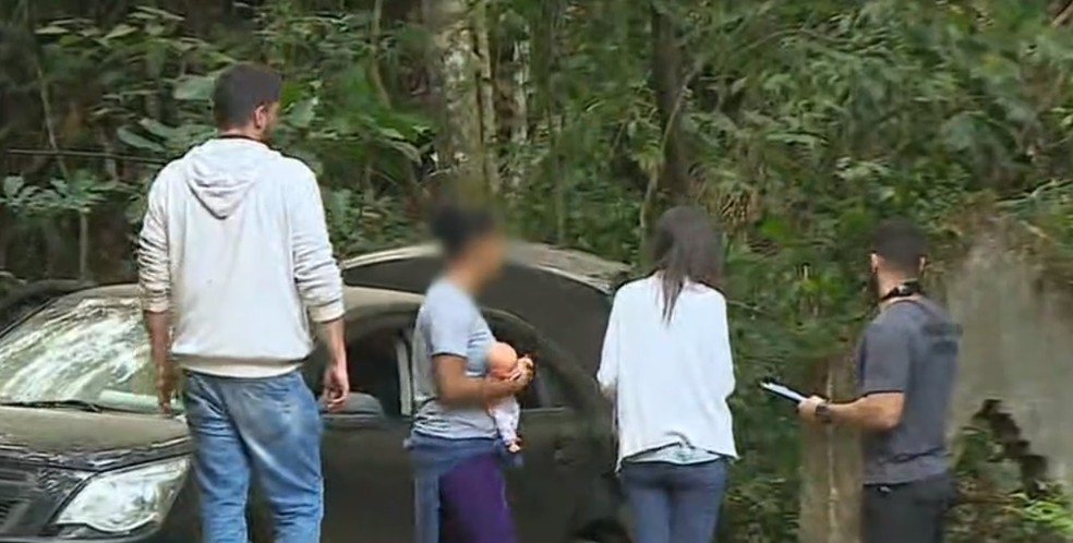 Quatro são condenados em júri por matar grávida e roubar bebê em Paraibuna — Foto: TV Vanguarda/Reprodução