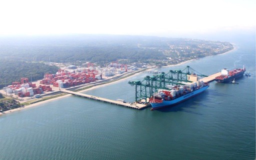 Porto Itapoá inaugura nova área de 60 mil m² - Revista Globo Rural |  Caminhos da Safra