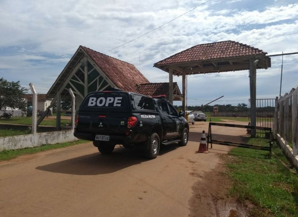 Em menos de 10 meses, mais de 80 detentos conseguiram fugir de presídios no Acre (Foto: Quésia Melo/G1)