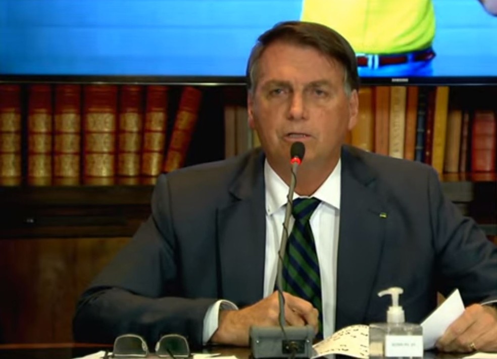 Live Bolsonaro — Foto: Reprodução