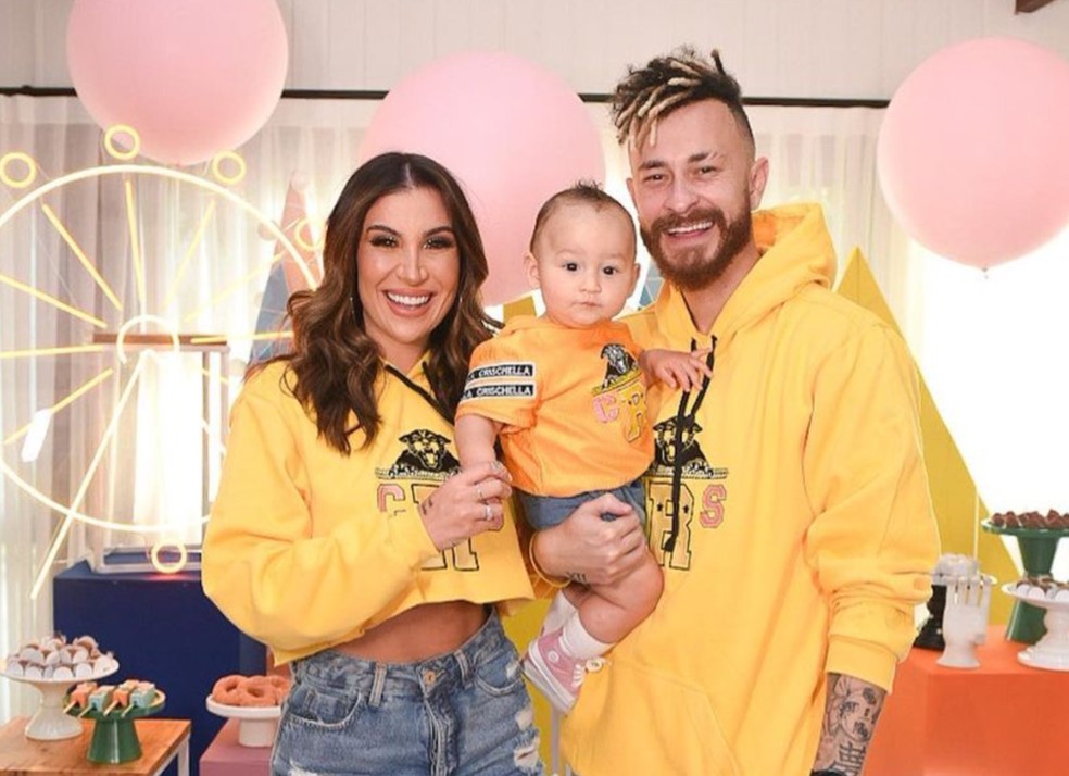 Bianca Andrade, Cris e Fred &mdash; Foto: @kamilastrada