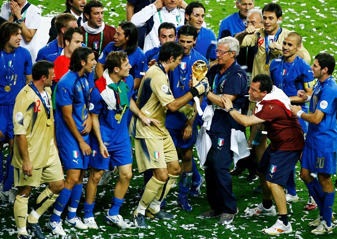 Buffon Itália Copa do Mundo 2006 (Foto: Getty Images)