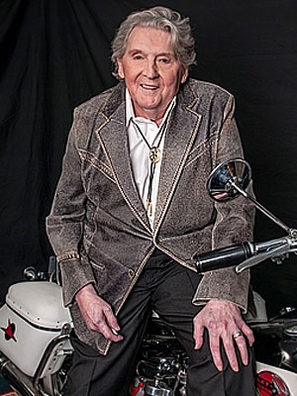Jerry Lee Lewis sold his 1959 Harley-Davidson – Photo: Disclosure