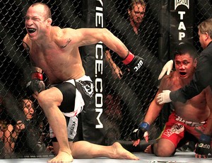 UFC 139 - WANDERLEI SILVA X GUNG LE (Foto: Agência AP)