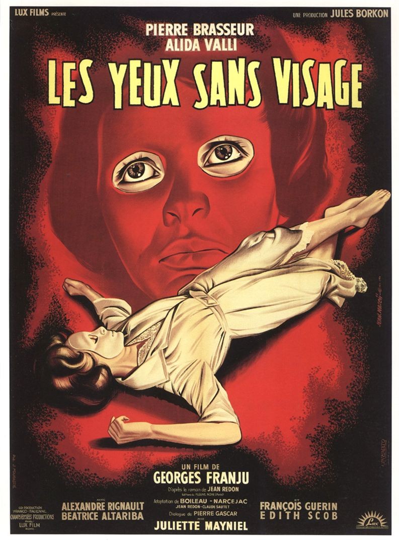 Os olhos sem rosto (1960), de Georges Franju (Foto: Divulgação)