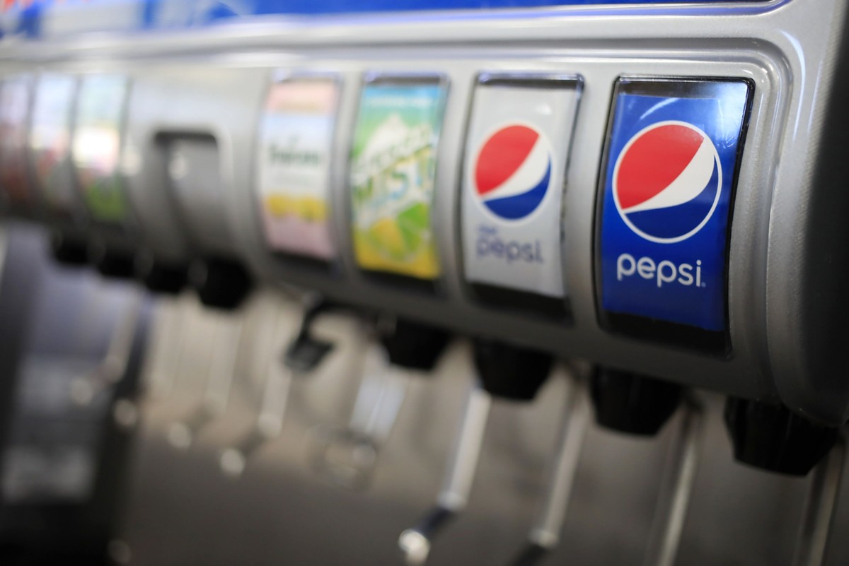 PEPSICO автоматы торговые