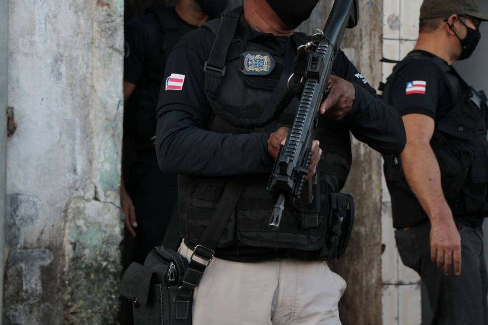 Polícia civil informa que, em depoimento, o suspeito confessou o crime — Foto: Ascom-PC/ Haeckel Dias.